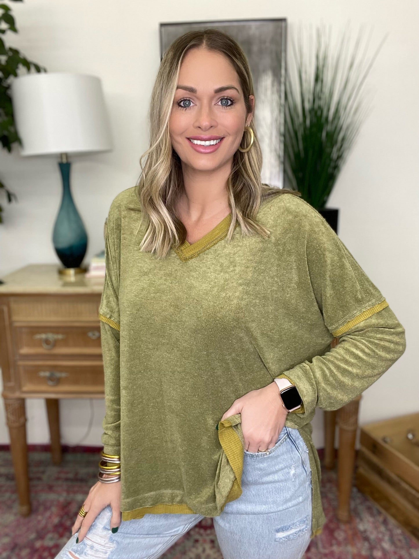 The Emma Green Top - AS