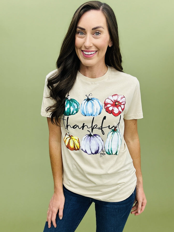 Thankful Pumpkins Tee