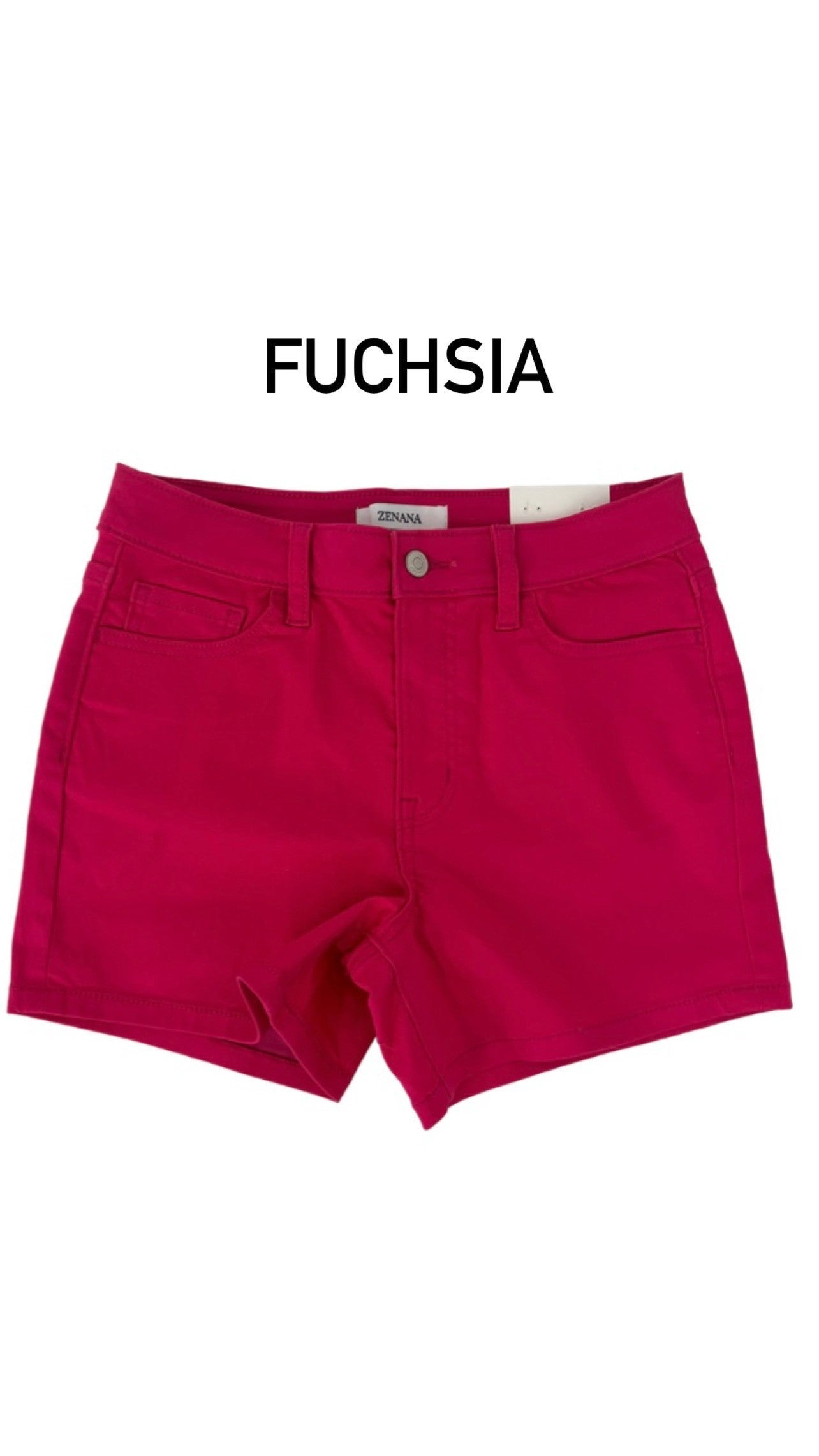 The Color Pop Shorts - 12 Colors/AS
