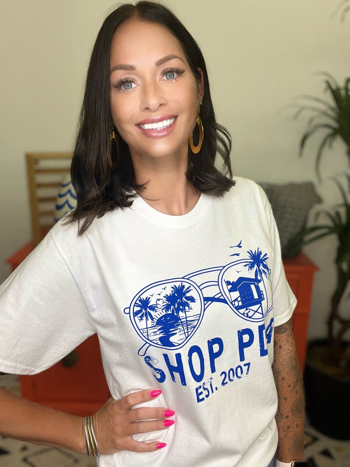 PDA Beach Tee