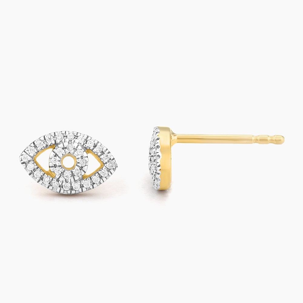 ES Eye On The Prize Stud Earrings