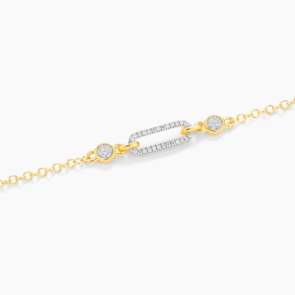 ES Meet Me In the Middle Chain Bracelet