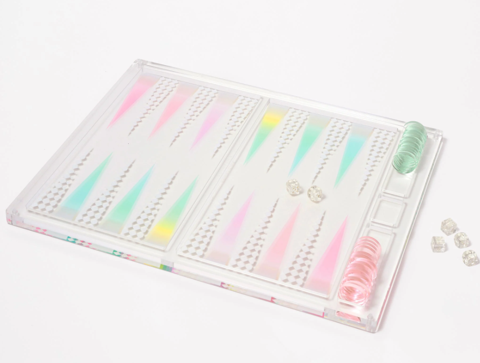The Aurora Table Top Backgammon