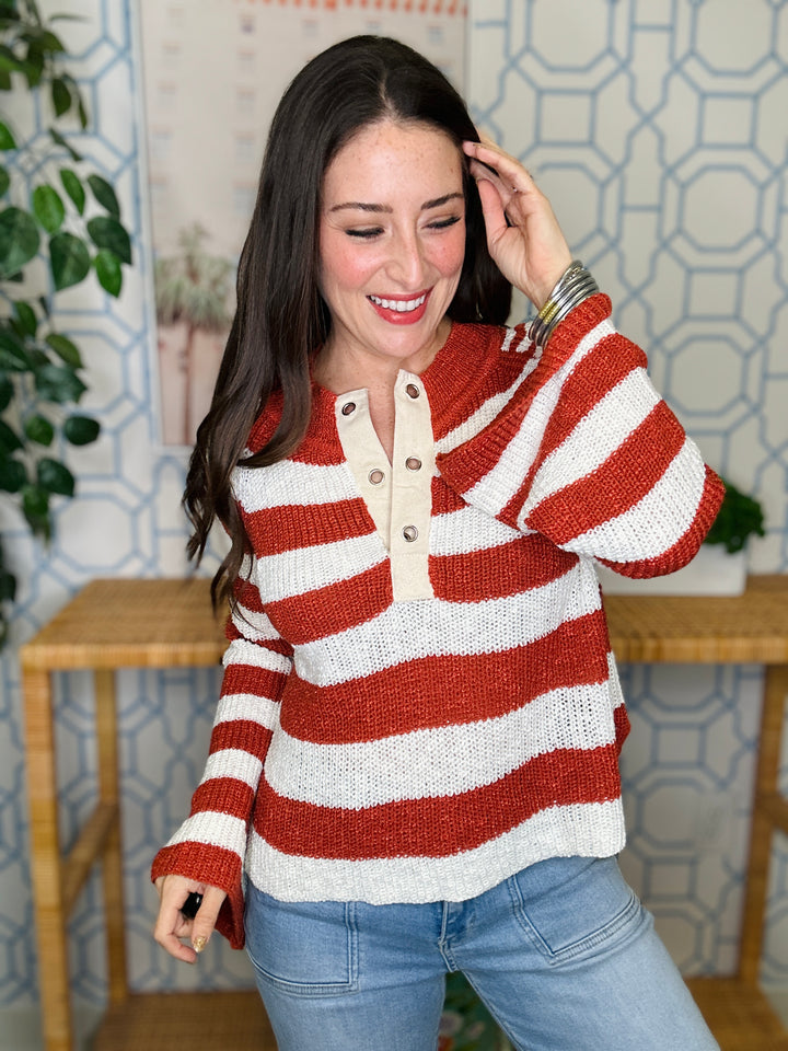 The Kennedy Sweater- AS