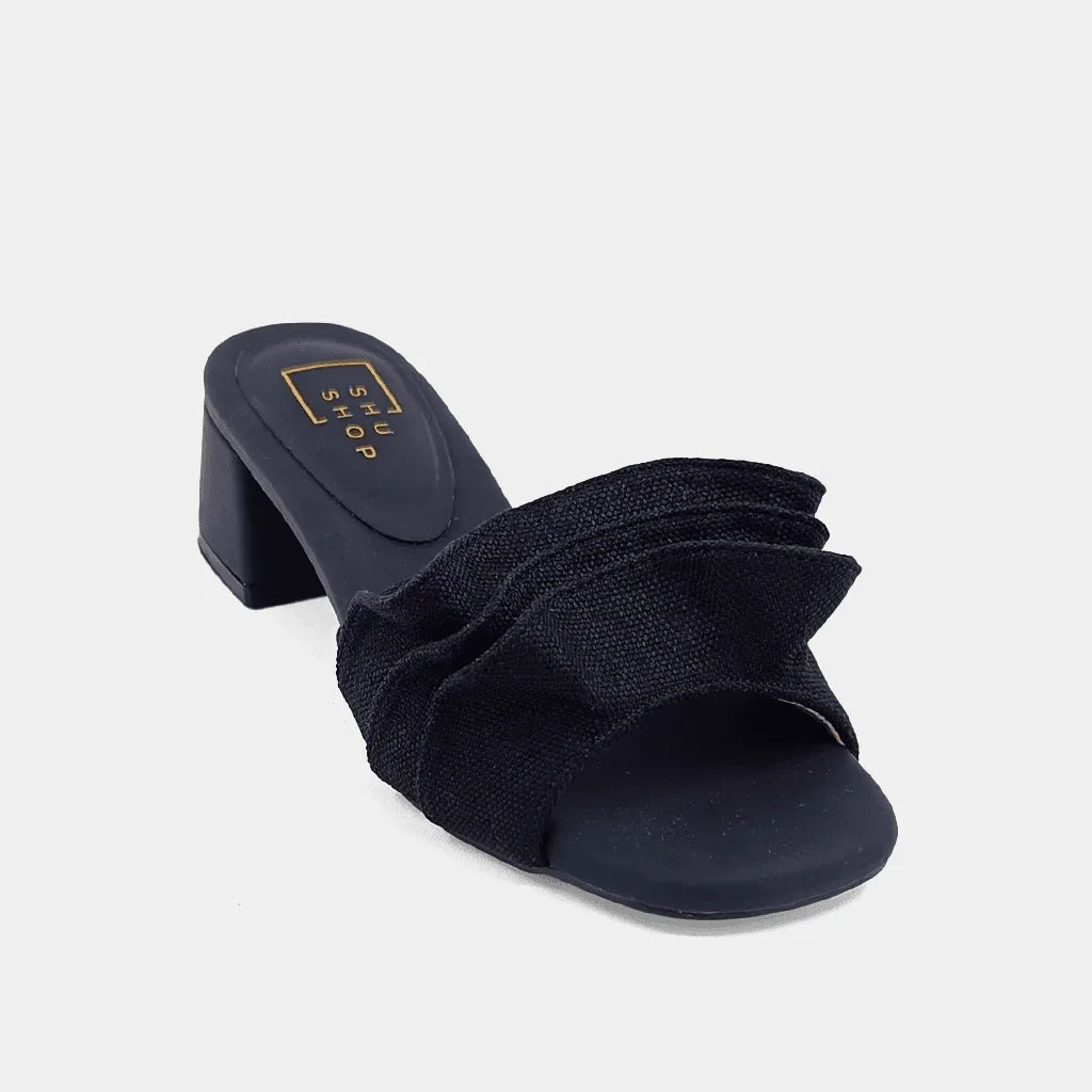 The Black Frances Heels
