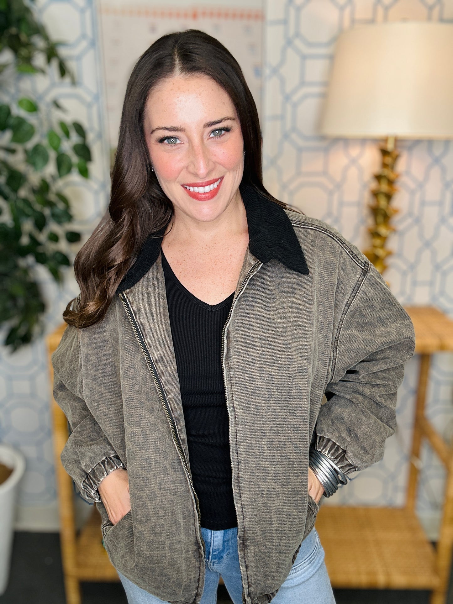 The Leo Bomber Jacket