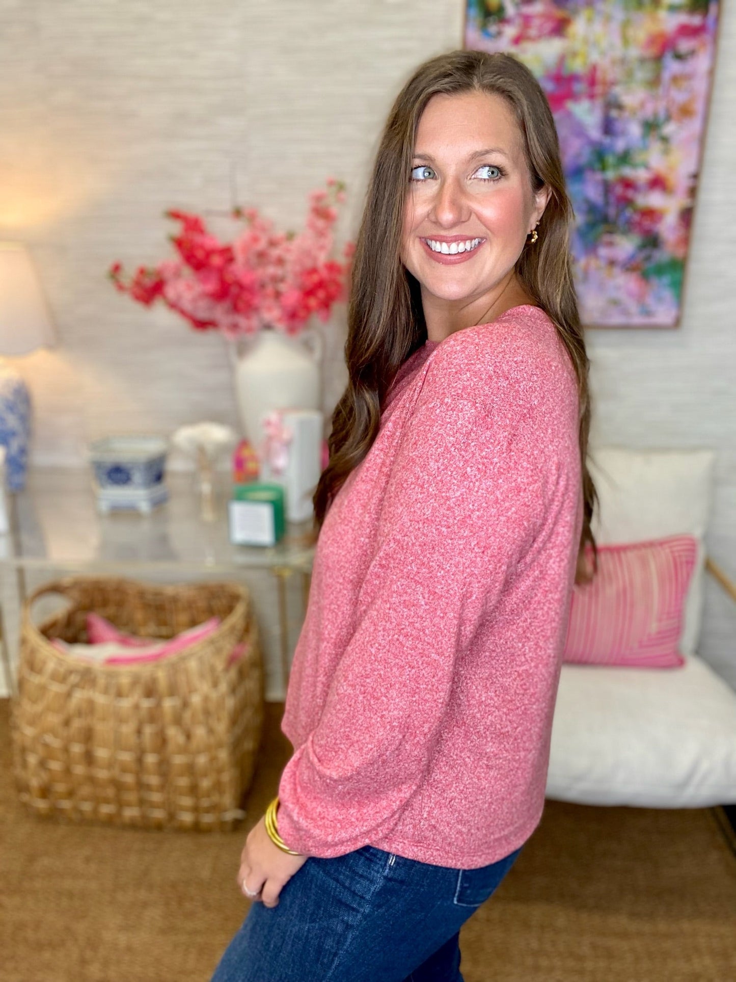 The STEAL Soft Hacci Top in 11 Colors