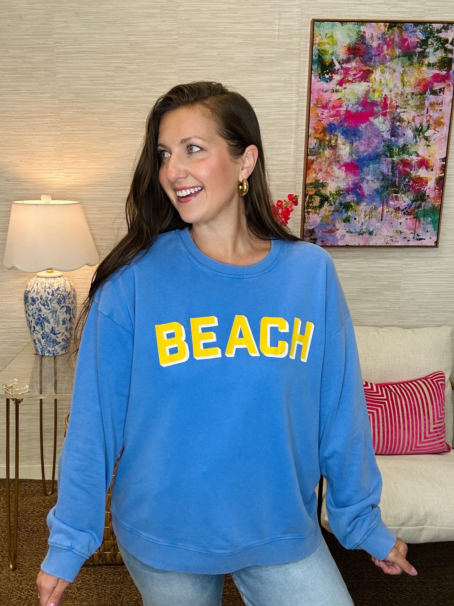 The Beachy Pullover