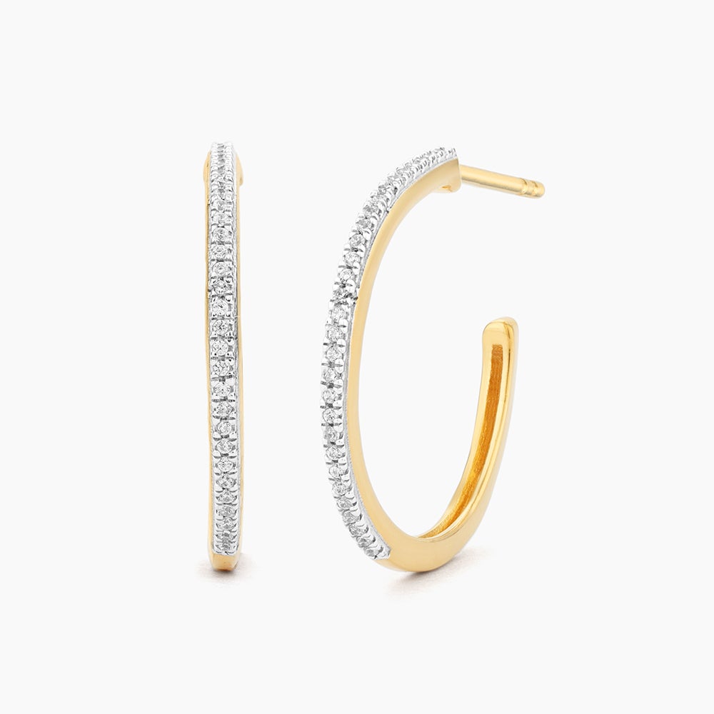 ES A Hoop Thing Small Hoop Earrings