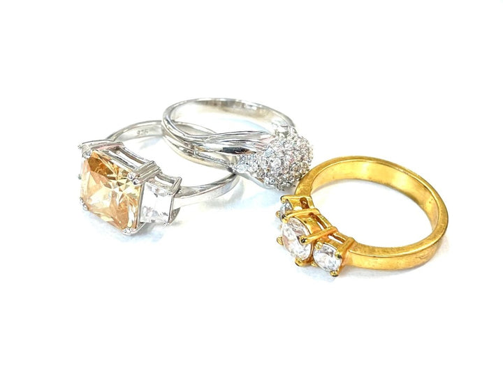 Antique Ring Haul Sizes 8-12