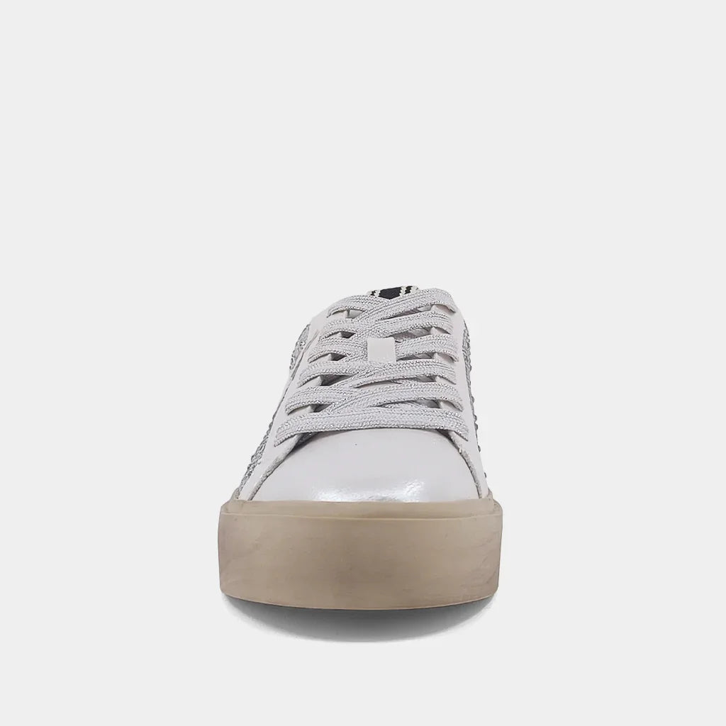 The Reba Sneakers in Ice
