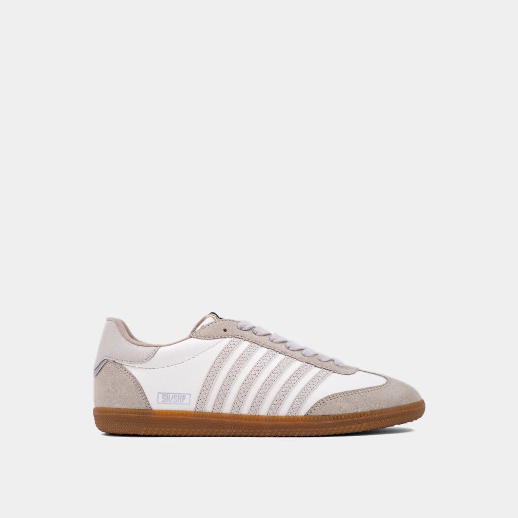The White Stevie Sneakers