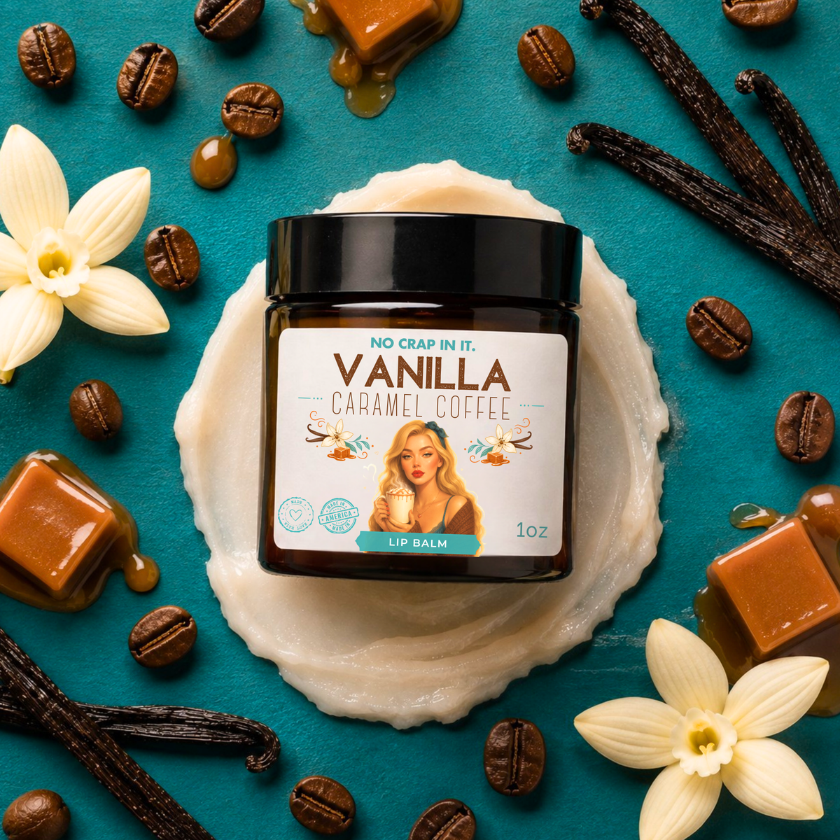 Vanilla Caramel Coffee (Array)