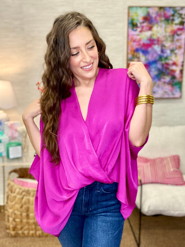 The Silk Divine Top - 4 Colors