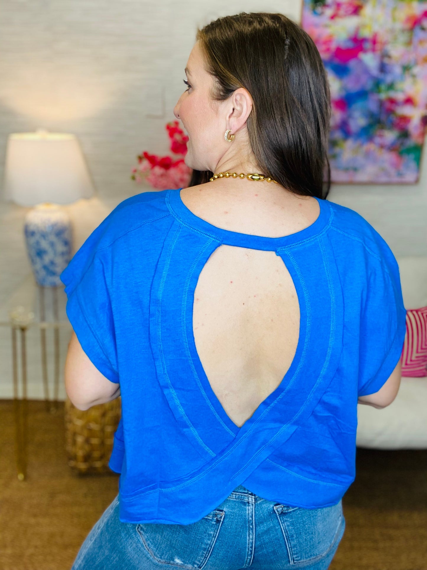 The Open Back Top-10 Colors