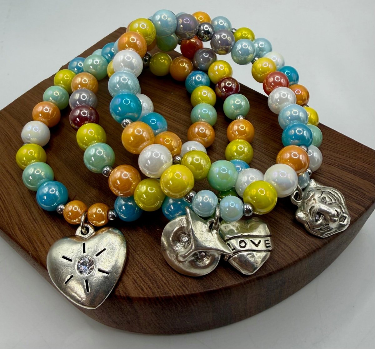 The Bliss Bracelets-Silver