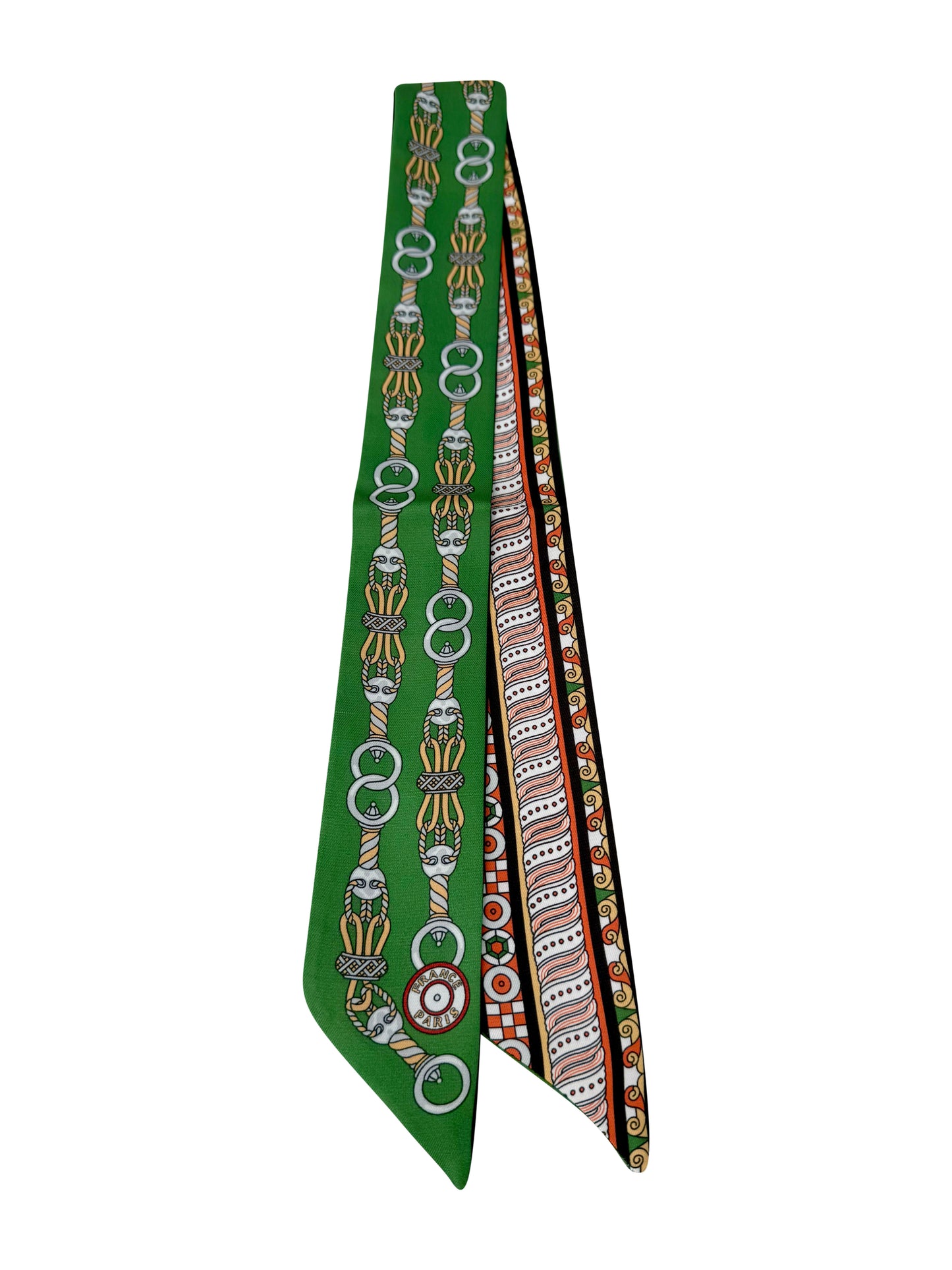 The Knotted Scarf Necklaces