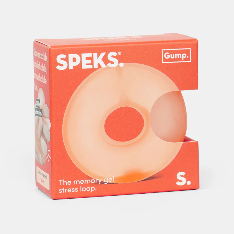 Speks Gump Memory Gel Stress Loop