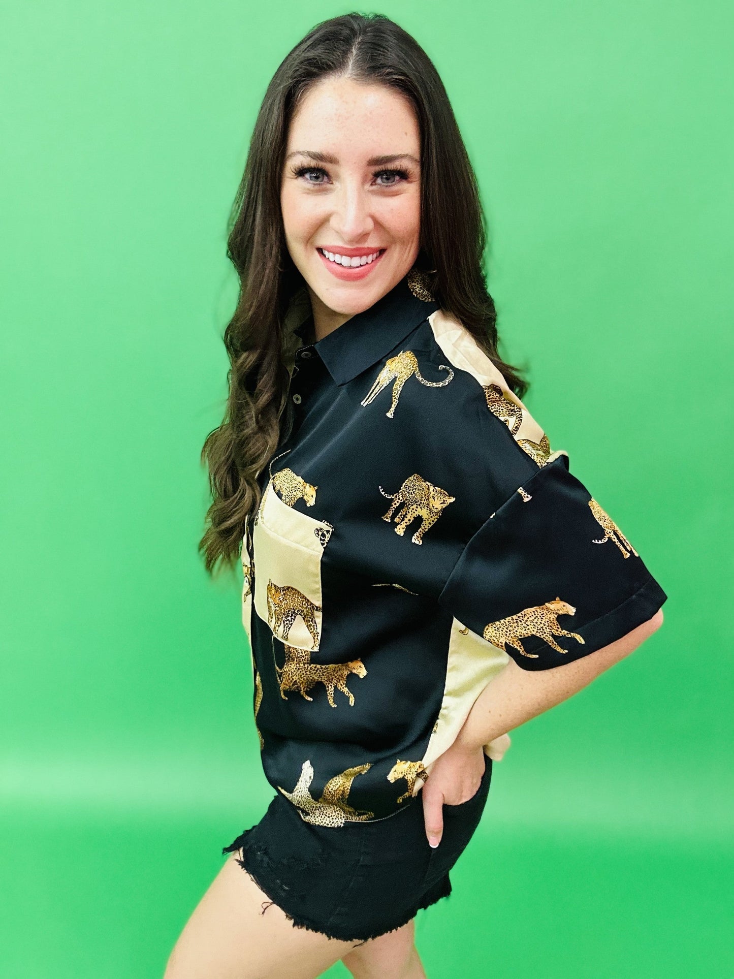 The Chilly Cheetah Top