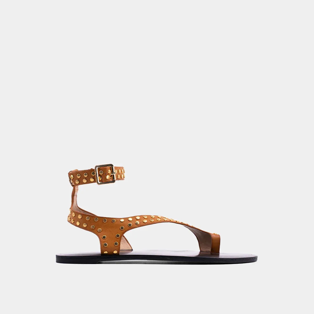 The Camel Carrie Sandals