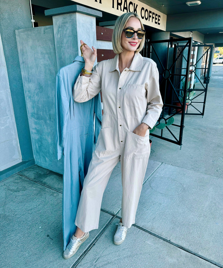 The Tackle Jumpsuit in 3 Colors