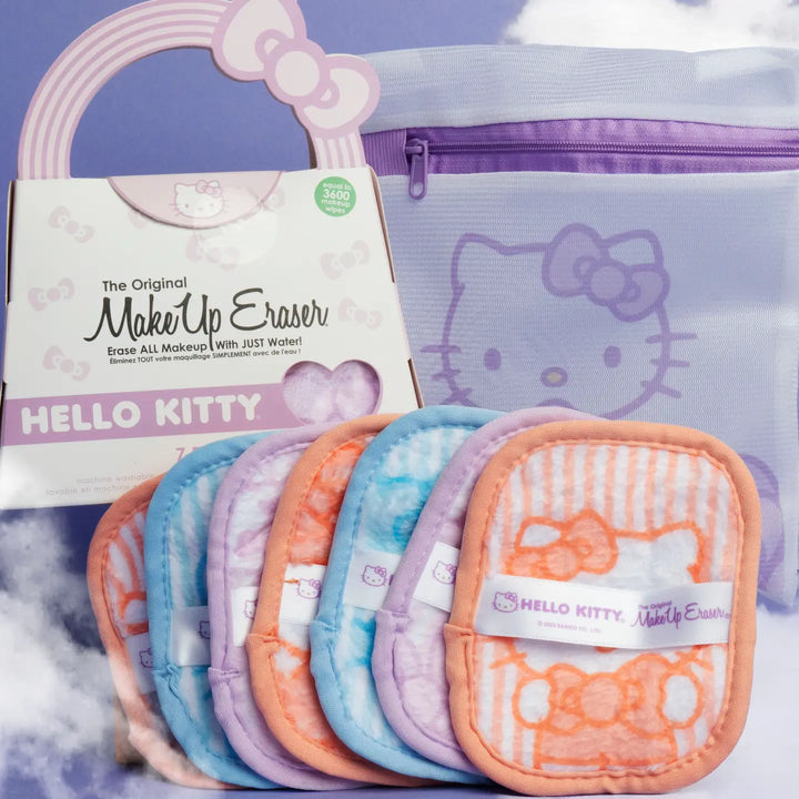 The Hello Kitty 7-Day Makeup Eraser Set