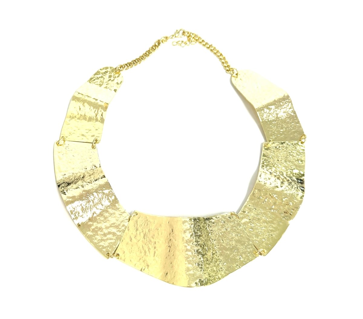 The Floating Gold Collar