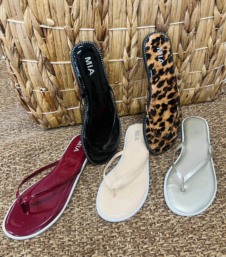 The Aster Flip Flops - 5 Colors