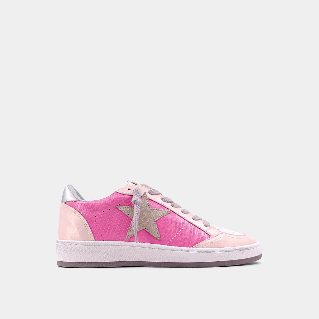 The Pink Lizard Paz Sneaks
