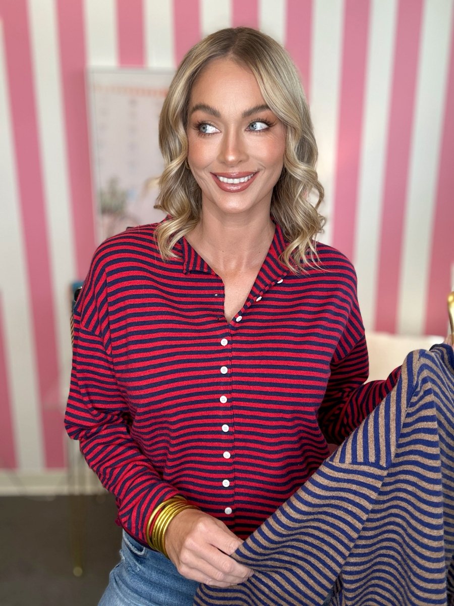 The Elisa Cardigan- 2 Colors