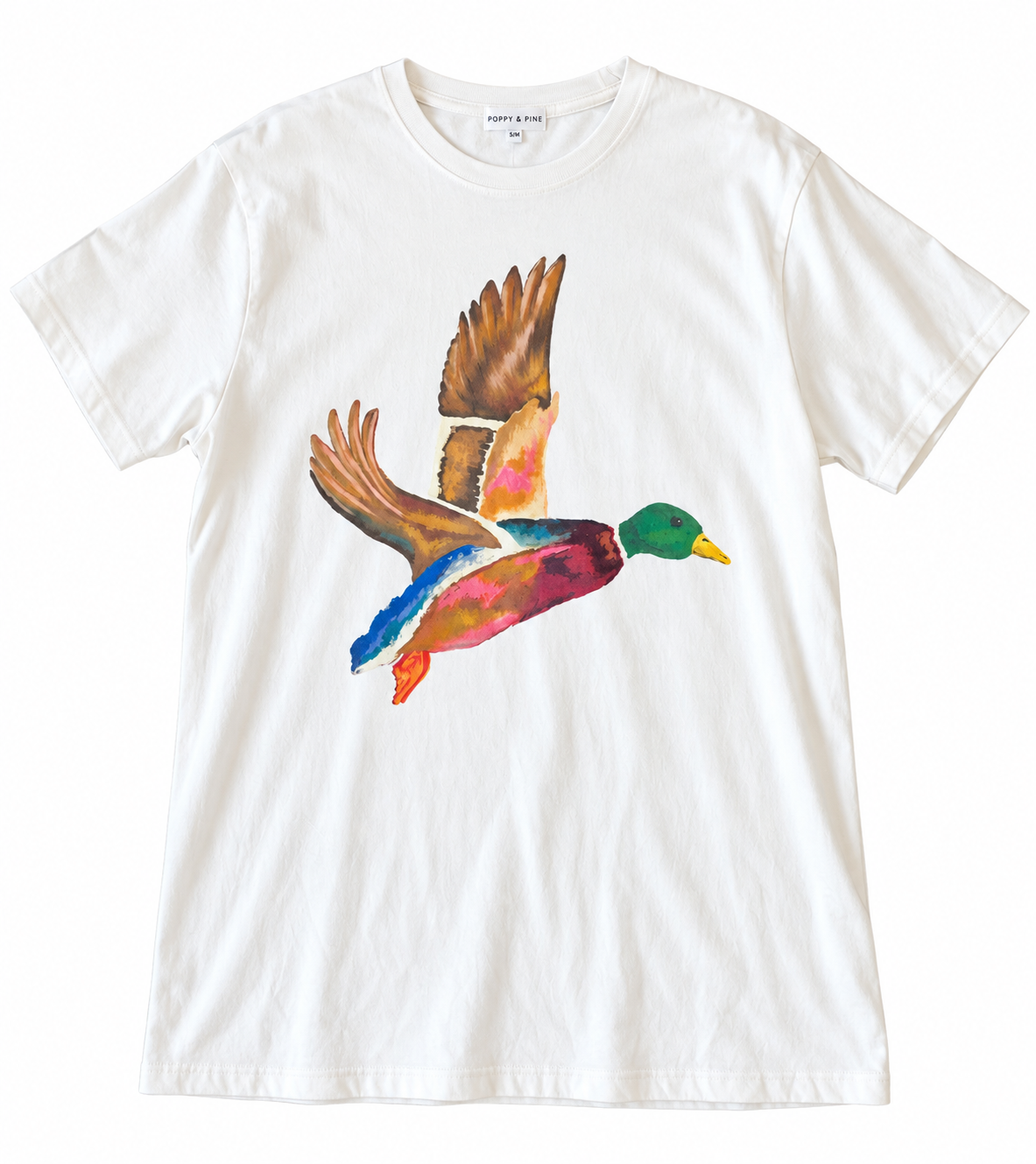 P&P Flying Mallard Tee