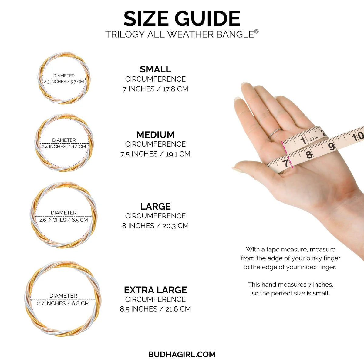 Trilogy All Weather Bangle