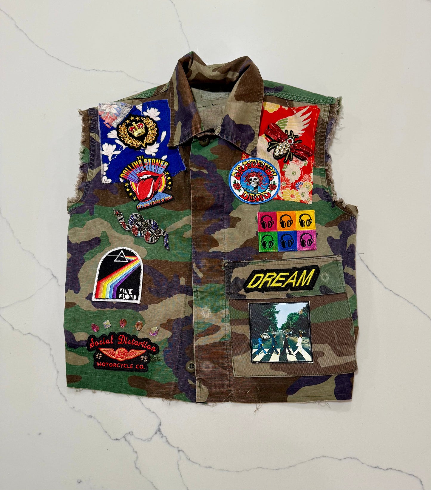 One of a Kind Vintage Tops