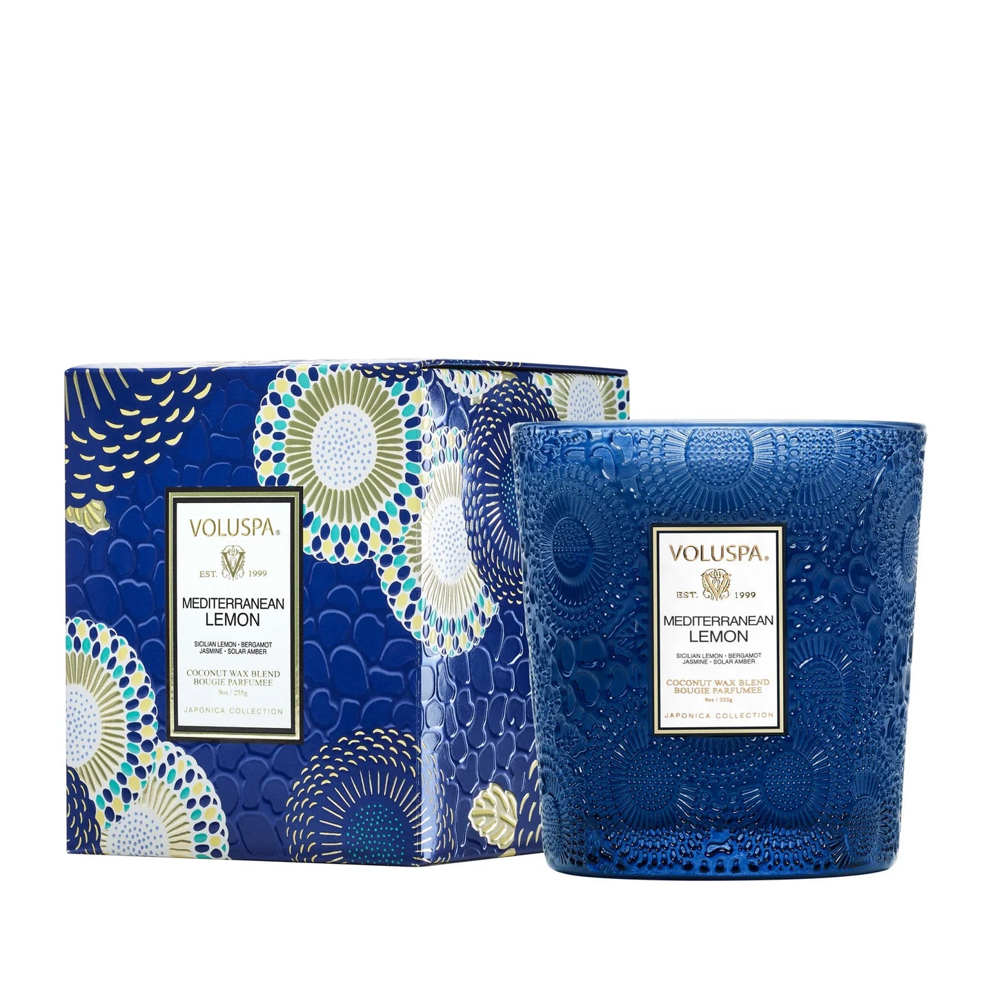 Mediterranean Lemon Candles