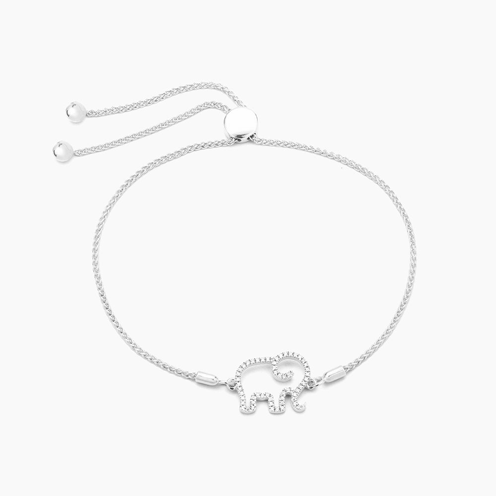 ES Elephant Mom Bolo Bracelet