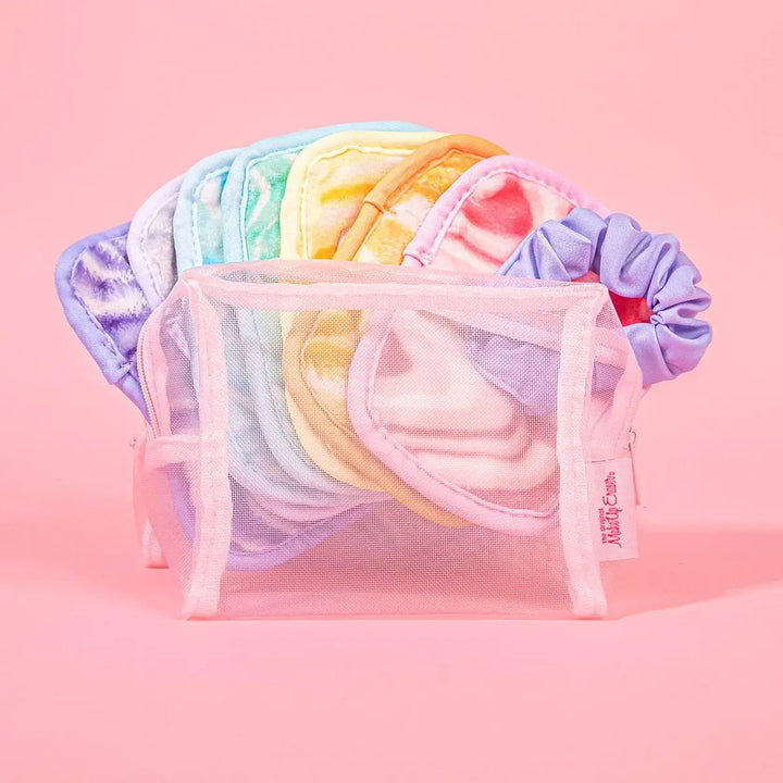 The Iridescent 7-Day Makeup Eraser Set