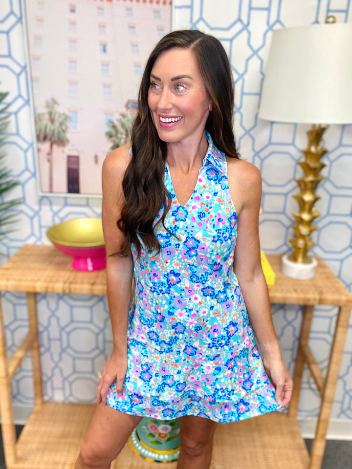 The Esther Floral Dress