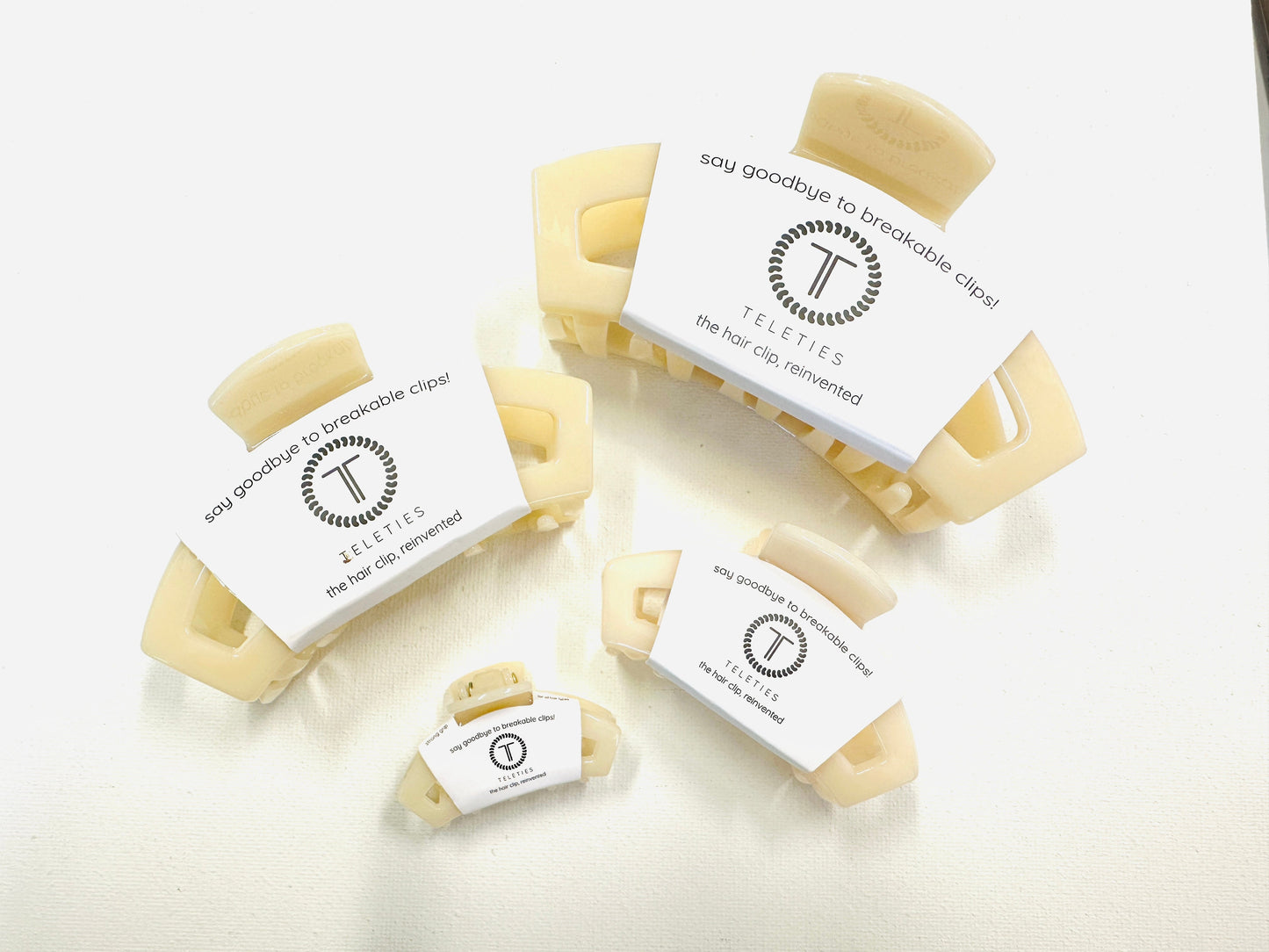 The Open Claw Clip - 4 Sizes/7 Styles