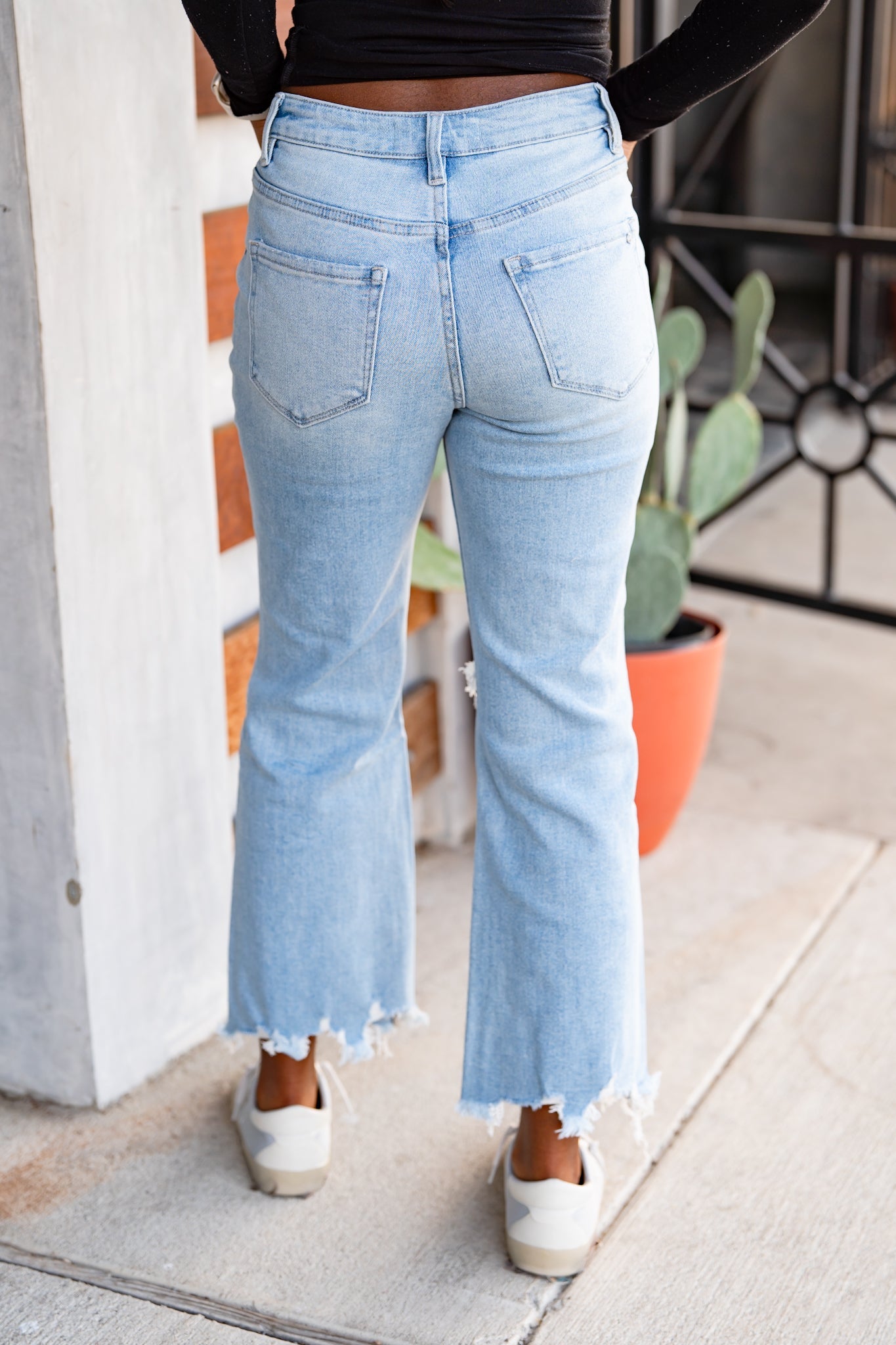 The Mica Crop Jeans-AS