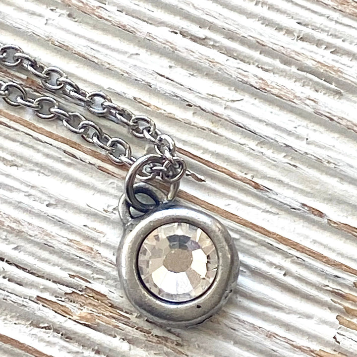 The Dainty Crystal Necklace