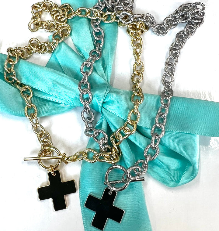 The STEAL All You Need is Faith Necklace