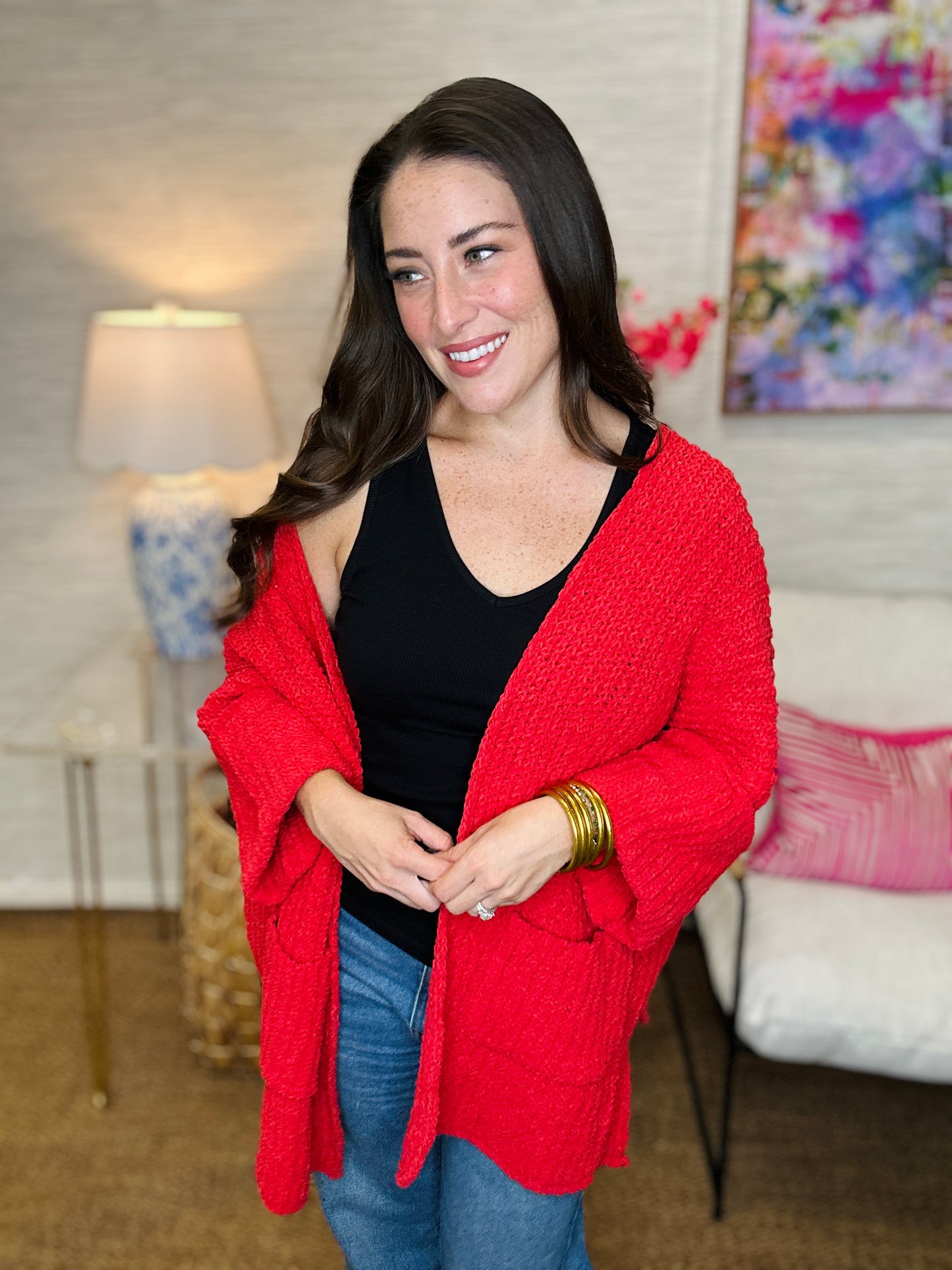 The NEW Evening Stroll Cardigan in 4 Colors