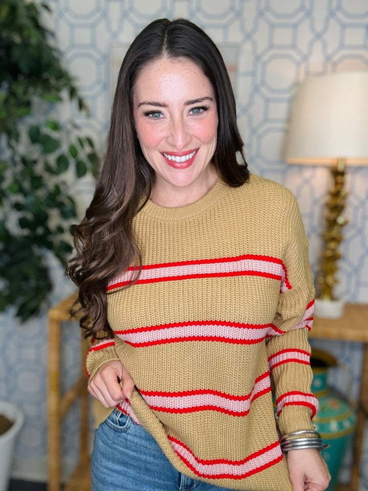 The Lancaster Sweater