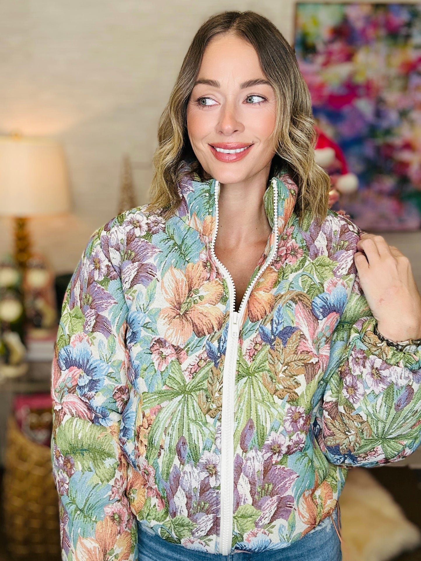 The Vintage Blossom Jacket