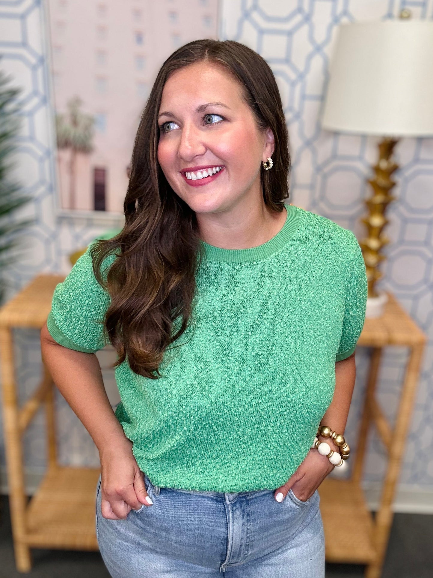 The Marbled Top in 2 Colors