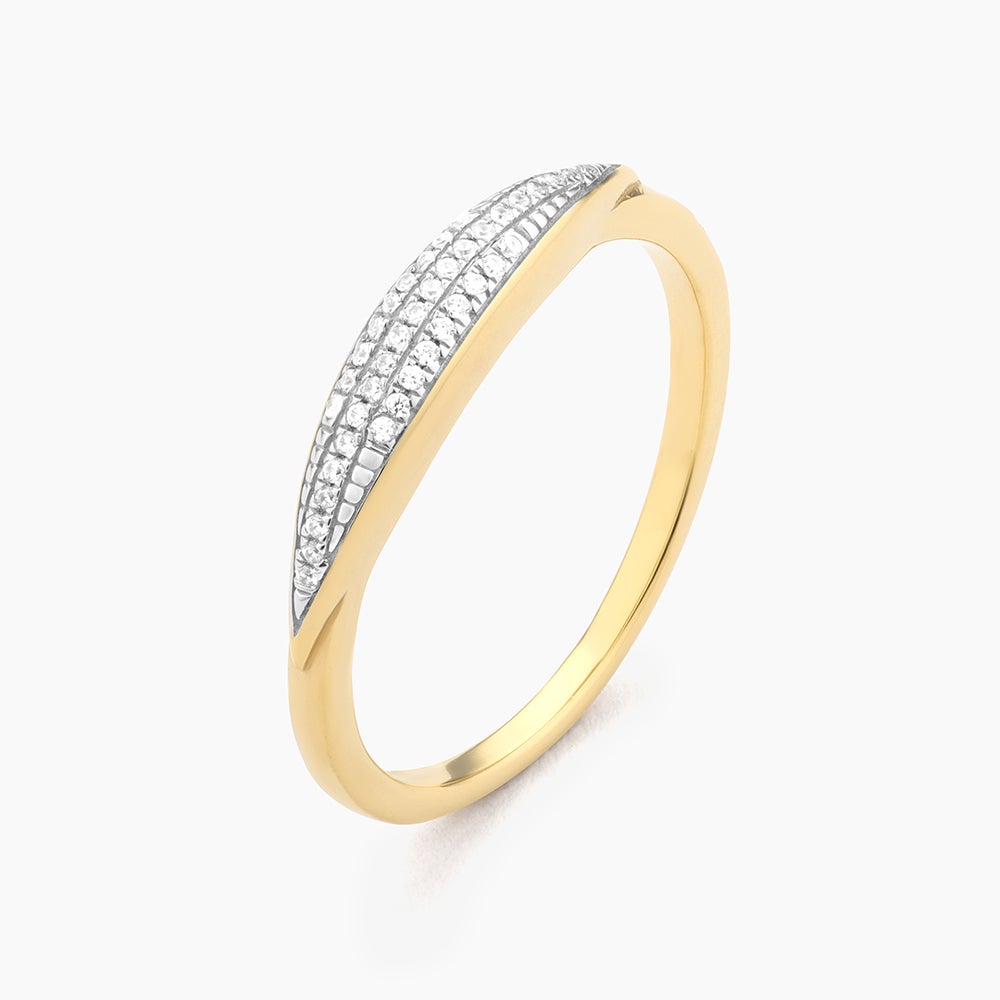 ES Bridge Stackable Ring