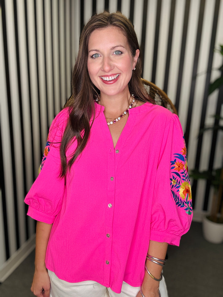 The Sweet Sleeves Top