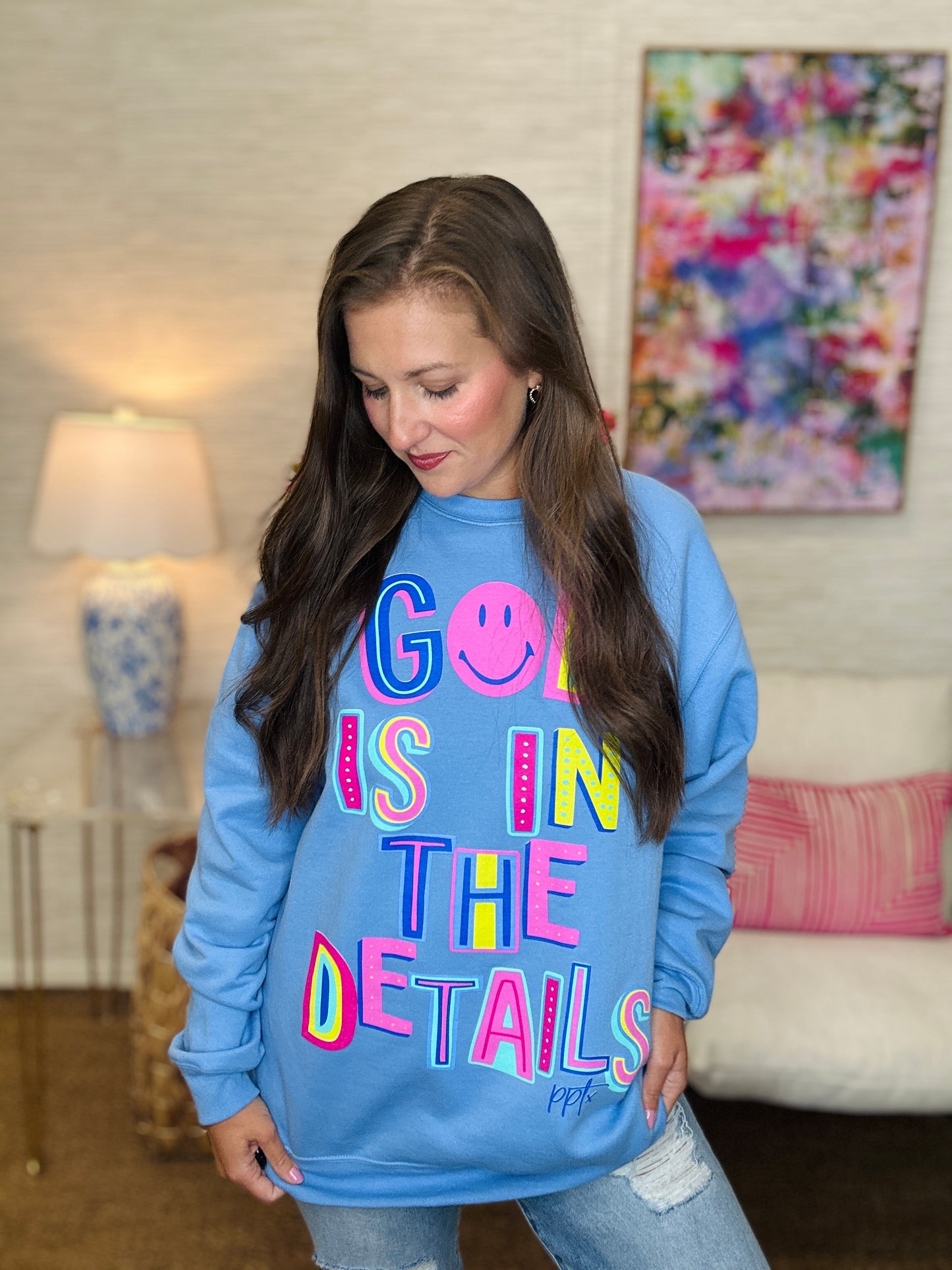 Details Crew Sweatshirt