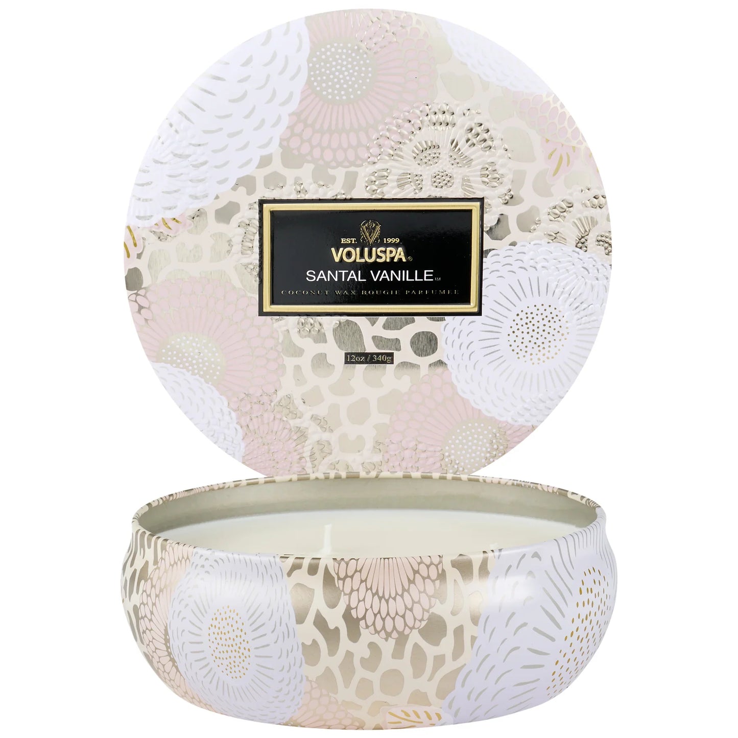 Santal Vanille Candles
