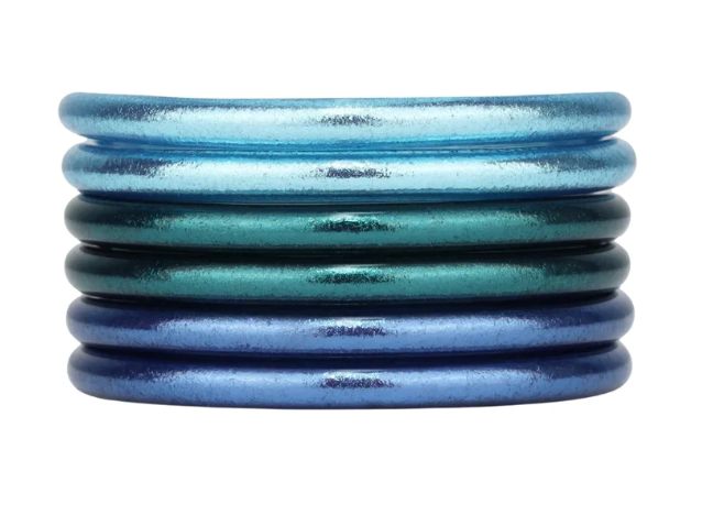 All the Oceans Budha Bangles